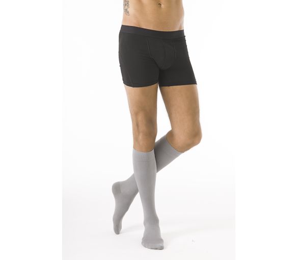 Essentiel microfibre chaussettes de contention (Urban) Sigvaris - Classe 2 - morpho plus - image 1