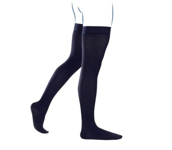 Bas de contention Venoflex City confort fil d'Ecosse antiglisse homme - classe 2 - image 1