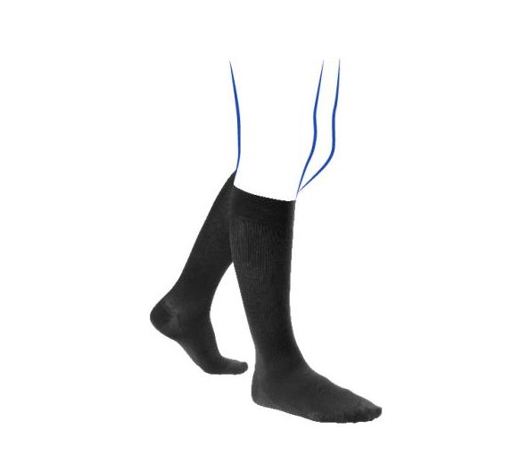 Chaussettes de contention Venoflex Élégance homme - classe 2 - mollet moins