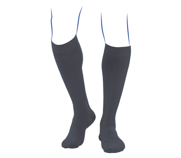 Chaussettes de contention Venoflex Élégance homme - classe 2 - image 1