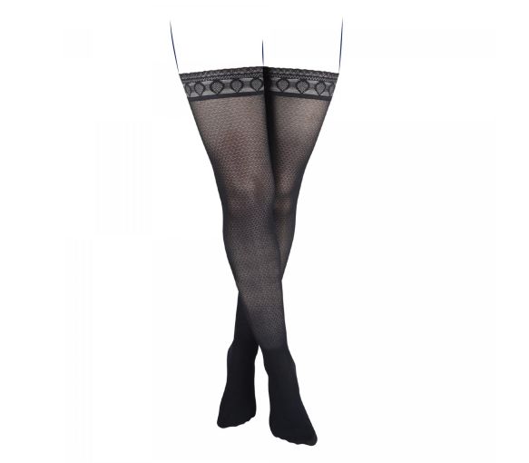Bas de contention Venoflex Fantaisie Ogee femme - classe 2 - image 1