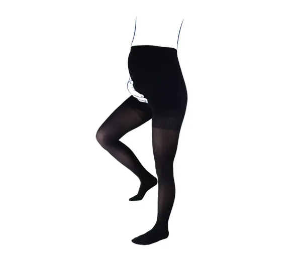 Collant de contention venoflex Kokoon absolu femme - classe 2 - modèle maternité - image 1