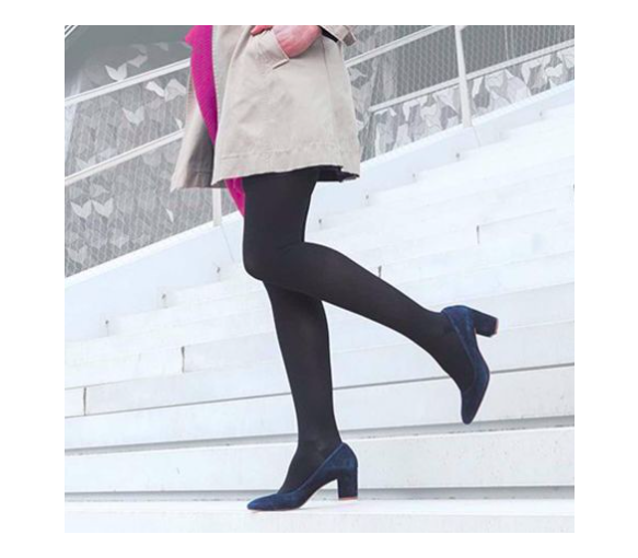 Collant de contention venoflex secret opaque femme - classe 2