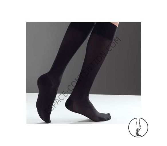 Chaussettes de contention Venoflex Secret femme - classe 2 - mollet moins