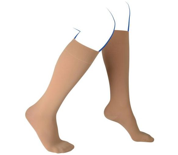 Chaussettes de contention Venoflex Secret opaque femme - classe 2