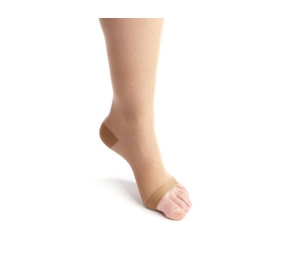Chaussettes de contention Venoflex Secret femme - classe 3 - pied ouvert