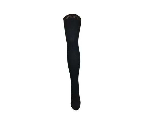 Bas de contention Venoflex Simply coton fin antiglisse femme - classe 2