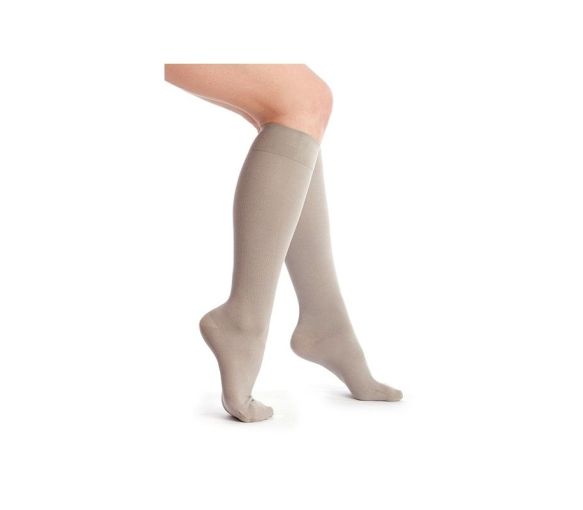 Chaussettes de contention Venoflex Simply coton fin femme - classe 2 - image 1