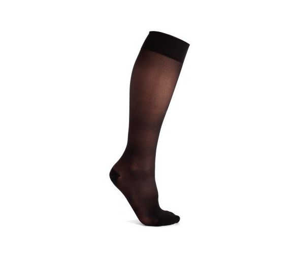 Chaussettes de contention Venoflex Incognito absolu plumetis femme - classe 2