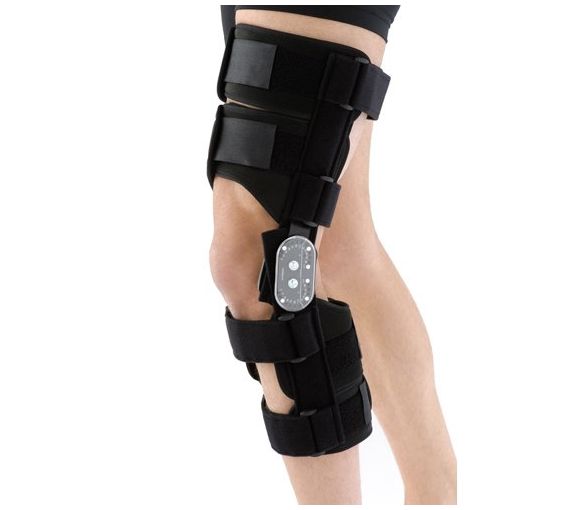 Genouillère articulée Genugib Post-op Gibaud