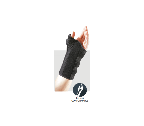 Orthèse manugib trauma poignet-pouce Gibaud