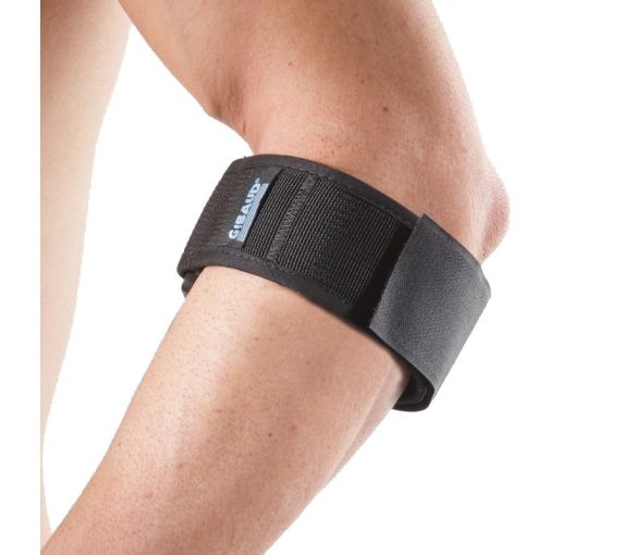 Bracelet tennis elbow Gibaud
