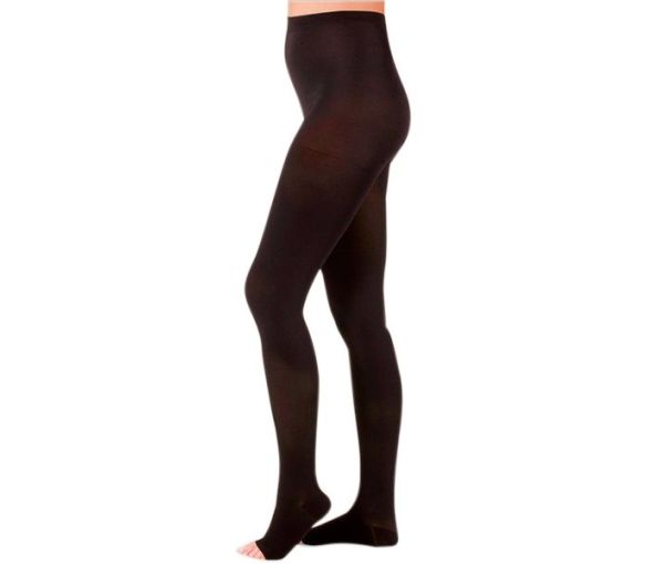 Collant de contention Dynamic - classe 2 - pied ouvert - image 1