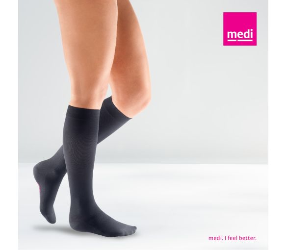 Chaussettes de contention Mask femme - classe 2 - image 1