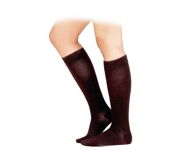 Chaussettes de contention microtec femme - classe 2 - image 1