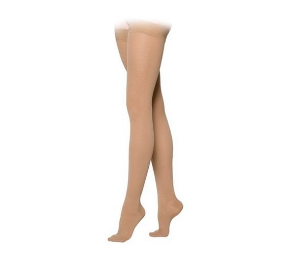 Bas de contention coton 93 antiglisse femme - classe 3