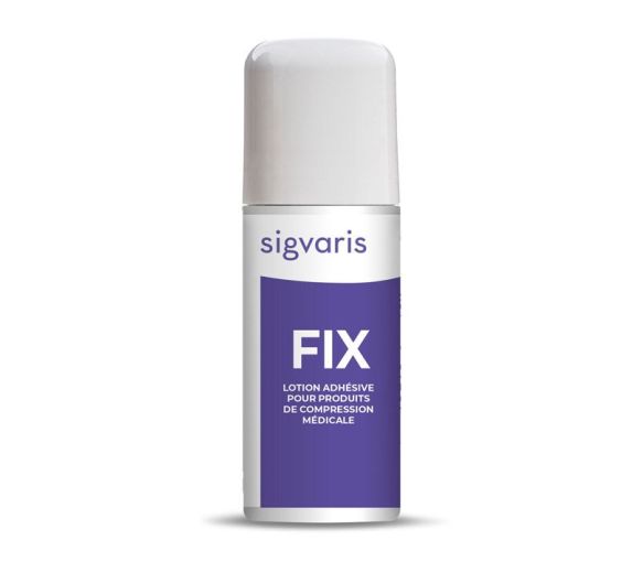 Colle Sigvaris Fix pour fixer les bas de contention - roll-on de 60 ml