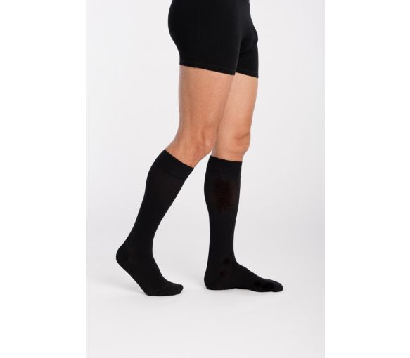 Active Coton bio Chaussettes de contention homme - classe 2 - image 1