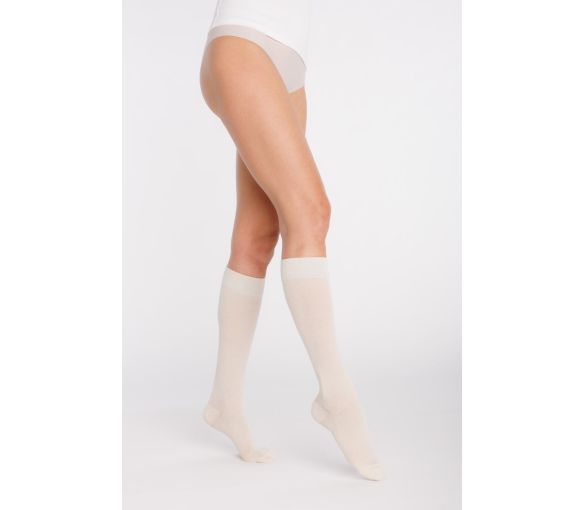 Active Coton bio Chaussettes de contention femme - classe 2 - image 1