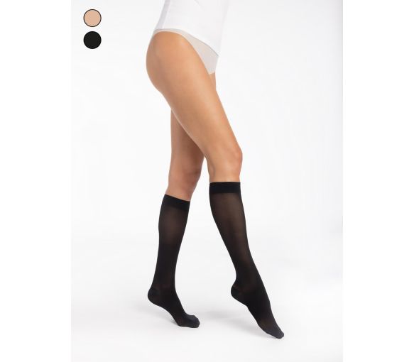 Essentiel semi-transparent chaussettes de contention Sigvaris - classe 1 - image 1