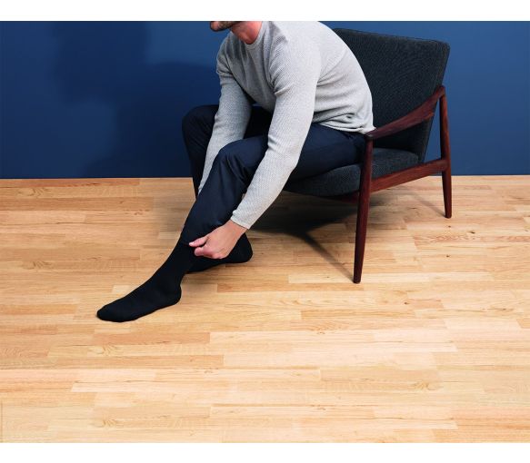Essentiel coton chaussettes de contention (instinct coton) Sigvaris - Classe 2 - image 1