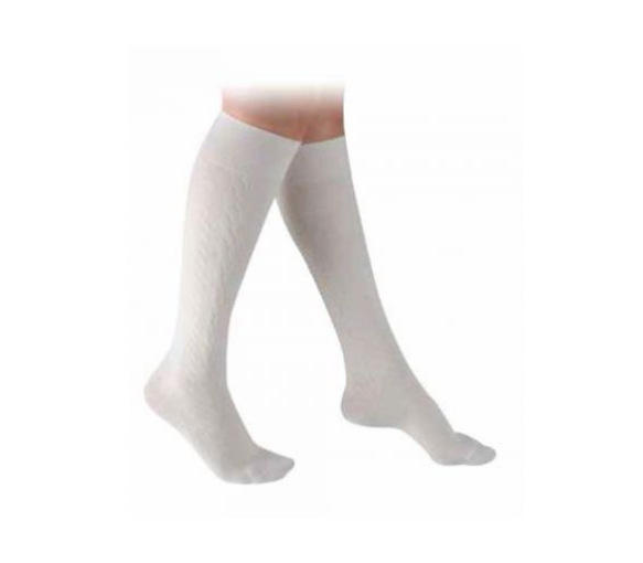 Chaussettes de contention Venoflex Fast laine femme - classe 2 - image 1