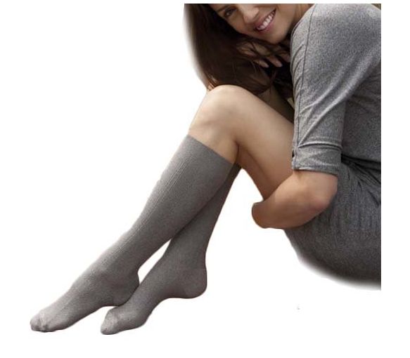 Chaussettes de contention Venoflex fast coton femme - classe 3