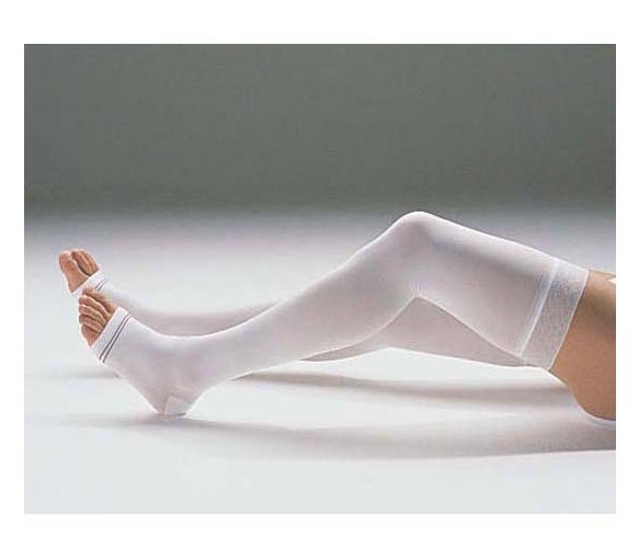 Bas de contention anti-stase Venoflex Clinic - pied ouvert classe 2