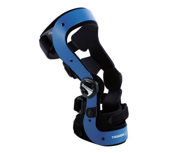 Genouillère ligamentaire rigide avec réglage flexion/extension Rebel Thuasne