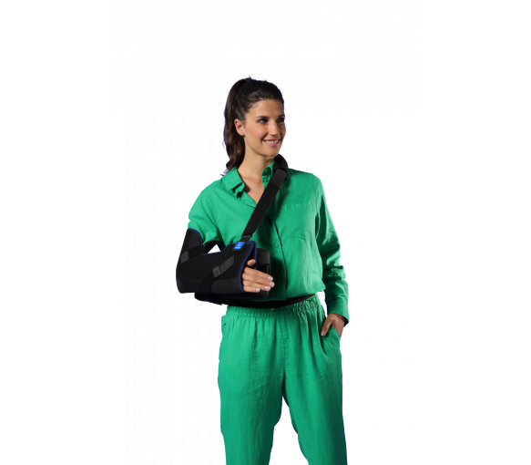 Echarpe d'immobilisation de l'épaule avec coussin d'abduction 20° Immo Classic+ Thuasne - image 1