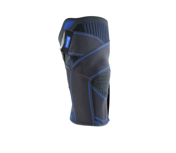 Genouillère proprioceptive avec maintien latéral renforcé Ligastrap Genu Thuasne