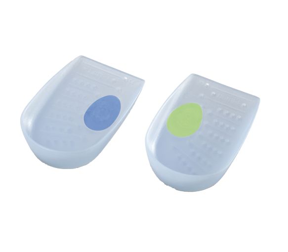 Talonnettes silicone évolutives d’absorption des chocs à inserts anatomiques Pedipro Softer Thuasne