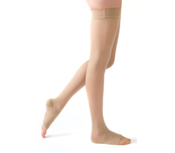 Bas de contention Varisan Ethéré autofix femme - classe 2 - pied ouvert - image 1
