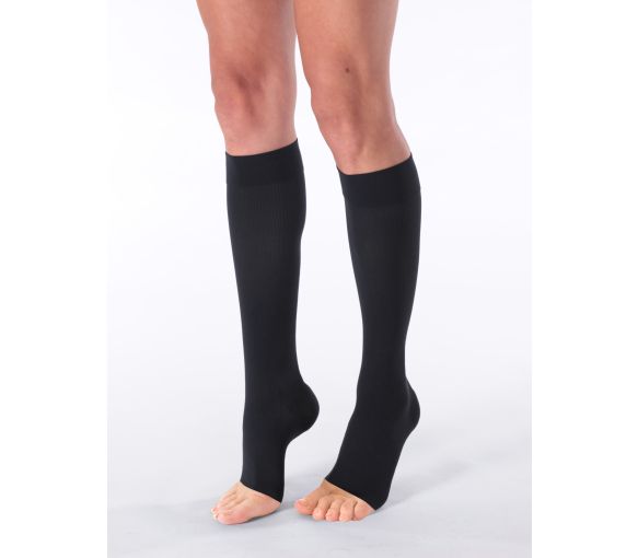 Chaussettes de contention Varisan Elle & Lui - classe 2 - pied ouvert