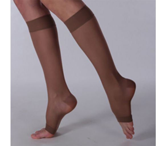 Chaussettes de contention Varisan Diva femme - classe 2 - pied ouvert