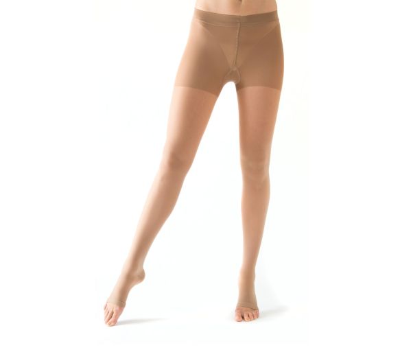 Collant de contention Varisan Ethéré femme - classe 2 - pied ouvert