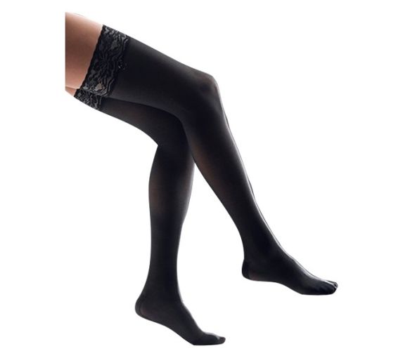 Bas de contention Venoflex Secret opaque femme - classe 2 - image 1