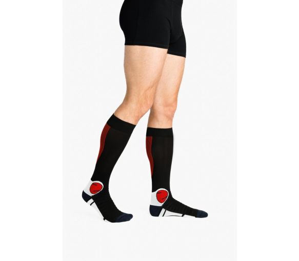Active résistant chaussettes de contention homme Sigvaris - classe 2 - image 1