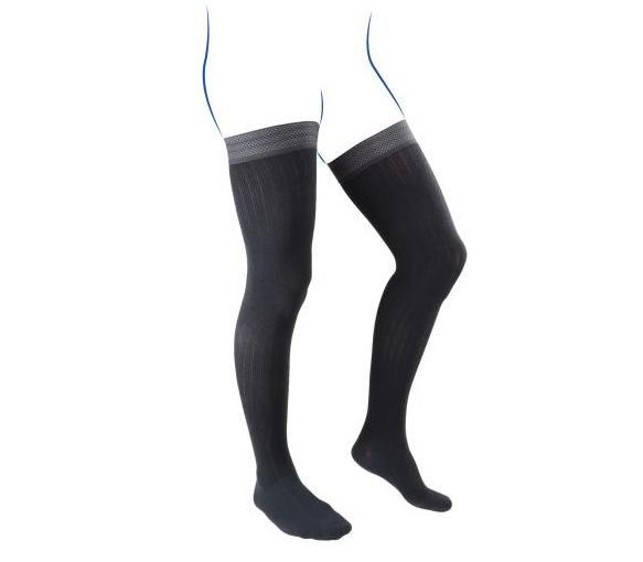 Bas de contention Venoflex City confort coton antiglisse homme - classe 3