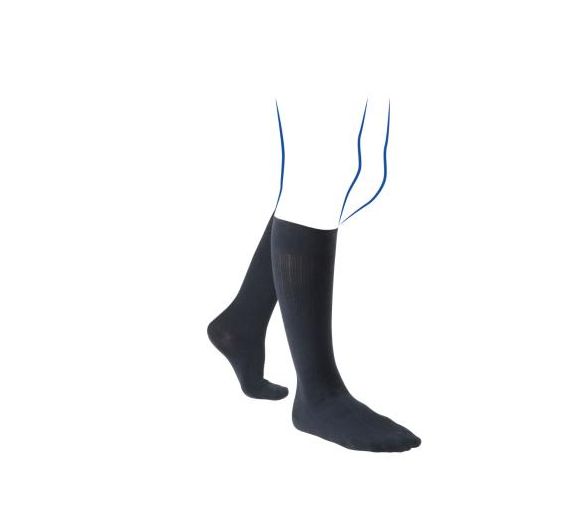 Chaussettes de contention Venoflex City confort coton homme - classe 1 - image 1
