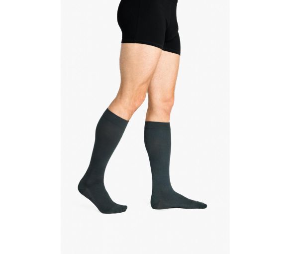 Essentiel coton chaussettes de contention (instinct coton) Sigvaris - Classe 2 - image 1