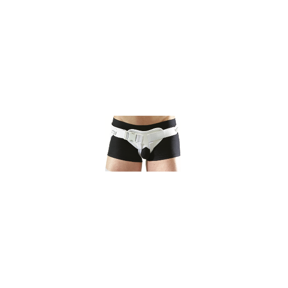 Pelote pour bandage herniaire unilatéral Gibaud