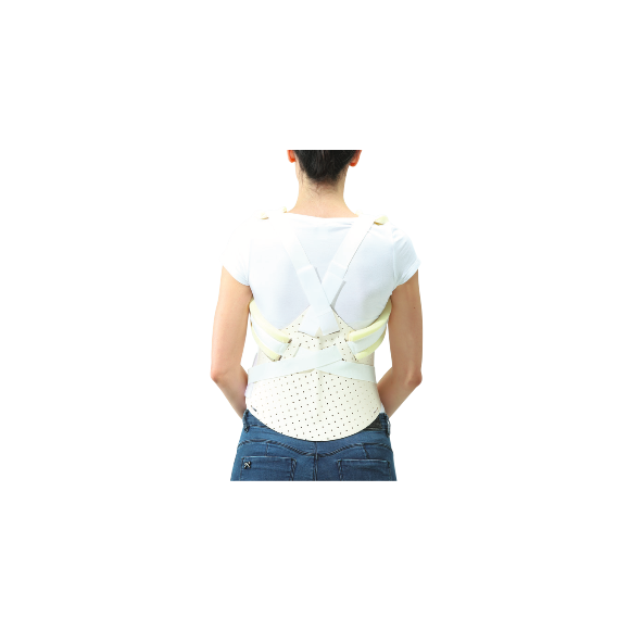 Bretelles de remplacement corset d'immobilisation Gibaud
