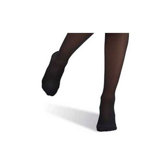Chaussettes de contention transparent femme Jobst - classe 2 - pieds ouverts