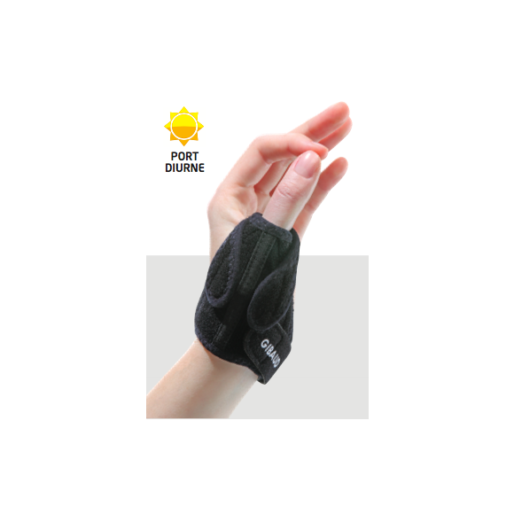 Orthèse de pouce Manugib Rhizactive Gibaud