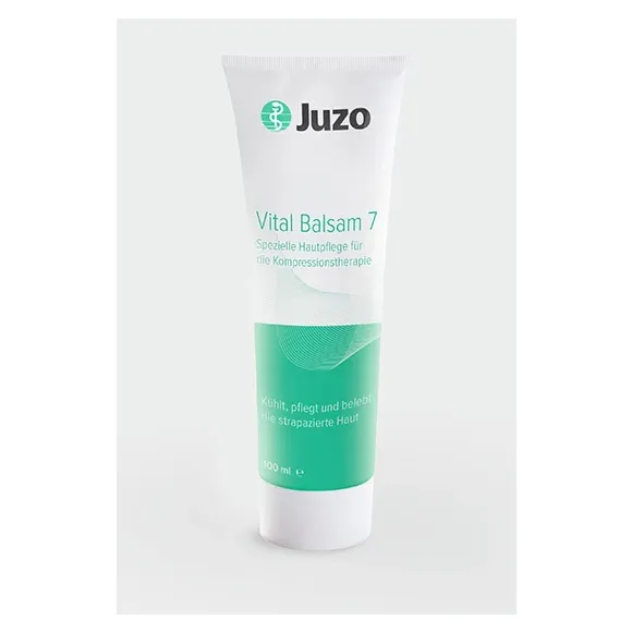 Crème de soin pour la peau Vital Balsam 7 Juzo - tube de 100ml