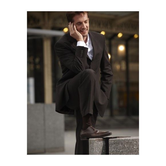 Chaussettes de contention Venoflex city confort fil d'Ecosse homme - classe 2