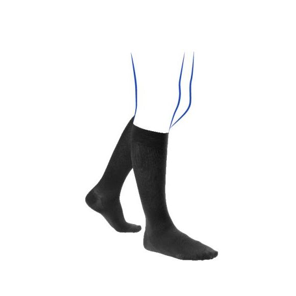 Chaussettes de contention Venoflex Élégance homme - classe 2 - mollet moins