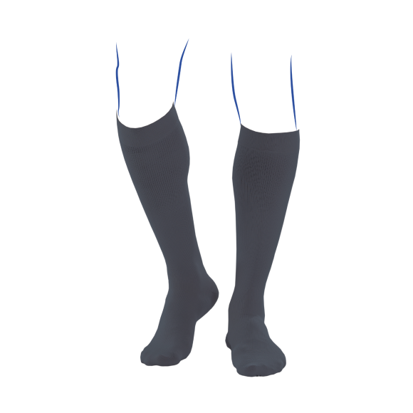 Chaussettes de contention Venoflex Élégance homme - classe 2 - mollet plus