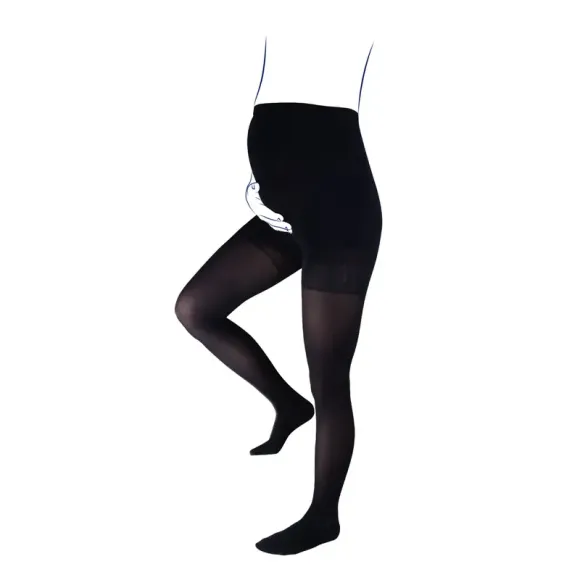Collant de contention venoflex Kokoon absolu femme - classe 2 - modèle maternité